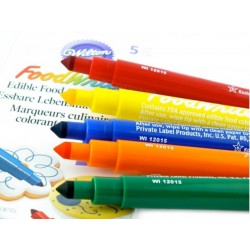 Set 5 canetas cores...
