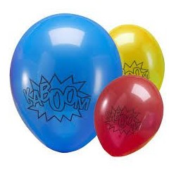 Balões COMIC SUPERHERO