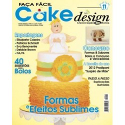 Revista Cakes and Sugarcraft da Squires Kitchen nº122