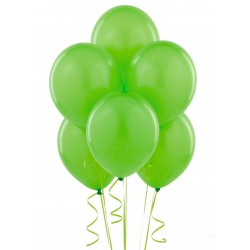 Pack de 10 Balões Verde Claro