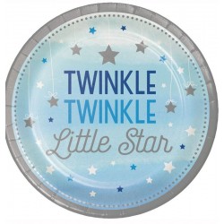 Pratos Azuis Twinkle Twinkle Little Star