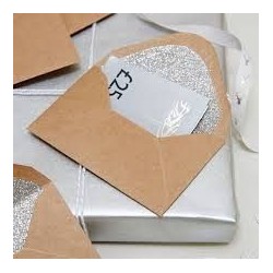 Envelope Oferta Christmas Metallics