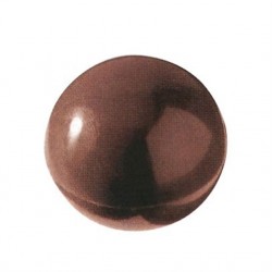 Molde Policarbonato para Chocolate Meia Esfera