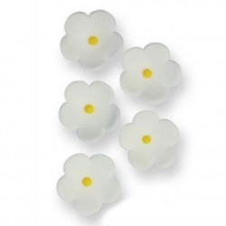 Flores Blossom Brancas Prontas a Usar PME