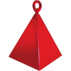 Peso Baloes Piramide Vermelha