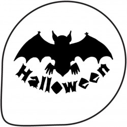 Stencil Halloween