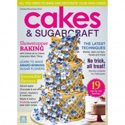 Revista Cakes & Sugarcraft...