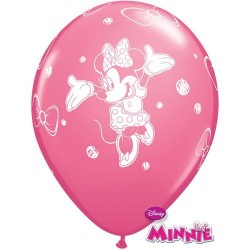 Pack de 6 Balões Minnie