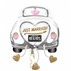 Balão Carro " Just Married"