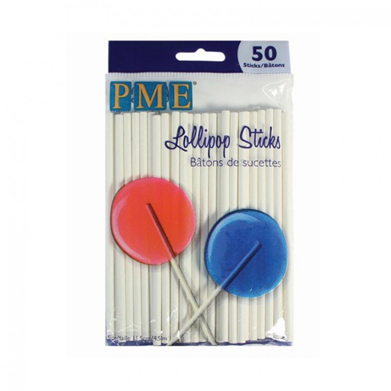 Pack de 50 Sticks 11,5 cm PME