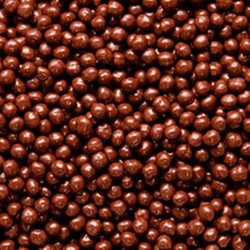 Esferas Crocantes Chocolate Leite 250 grs