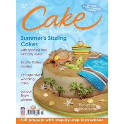 Revista Cakes and Sugarcraft da Squires Kitchen Abril/Maio 2016