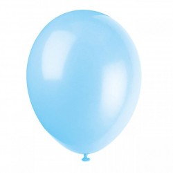 Pack de 10 Balões Azuis Cool