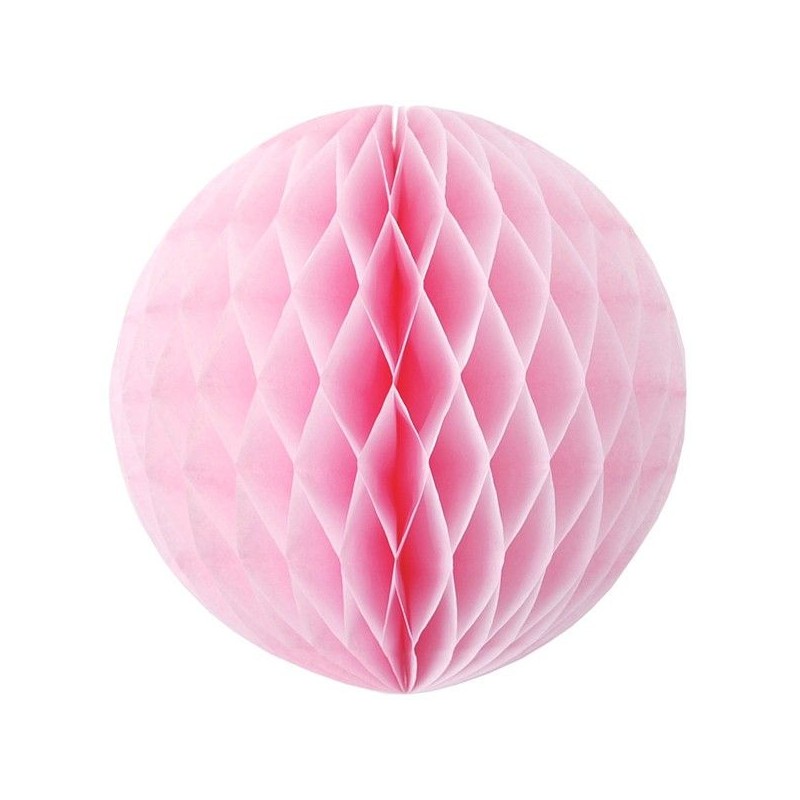 Honey Comb Ball Lovely Pink