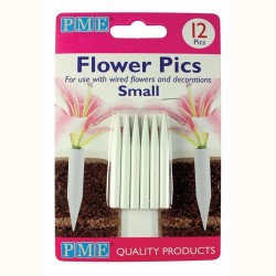 Pack 12 Pics flores PME 