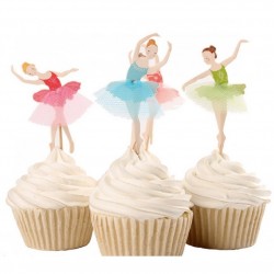 Kit de Cup Cakes Ballet