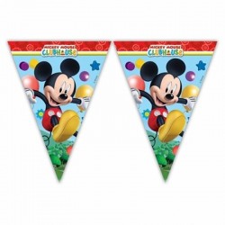 Banner Bandeirinhas Mickey