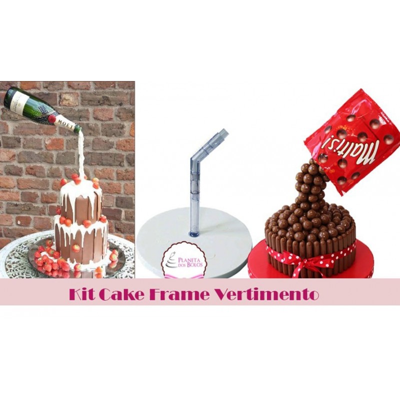 Kit Cake Frame Vertimento