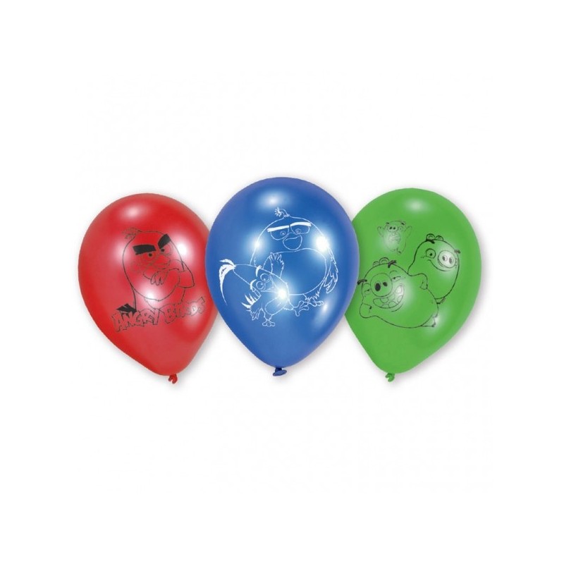 Pack 6 Balões Latex 