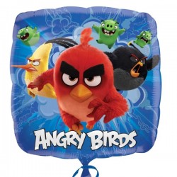 Balão Foil quadrado Angry Birds