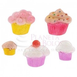 Molde Silicone Cup Cakes