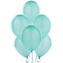 Balões Verde Água/ Menta****