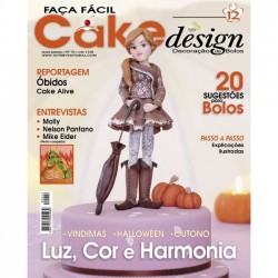 Revista Faça Fácil Cake Design Nº 12