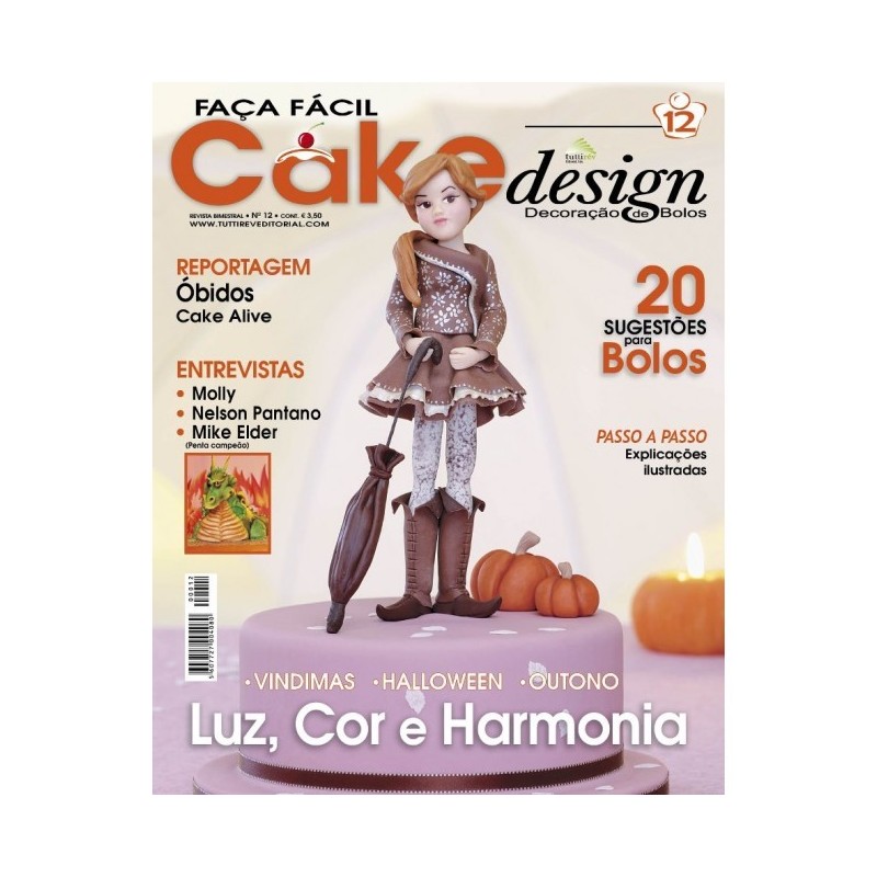 Revista Faça Fácil Cake Design Nº 12