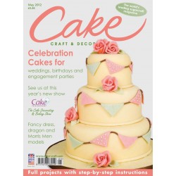 Cake craft & decoration May 2012
