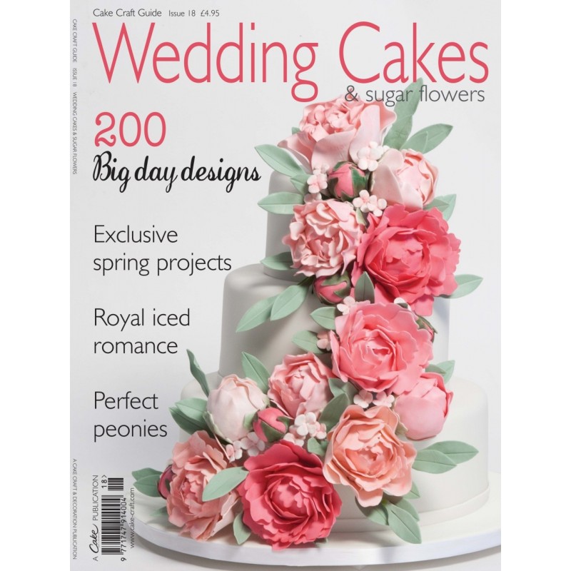 Cake Craft Guide - Wedding Cakes Nº 18