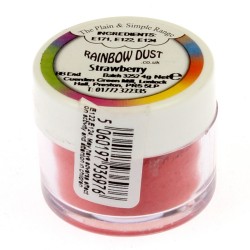Pó comestível Rainbow Dust Strawberry