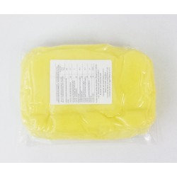Pasta Portuguesa Amarelo Pastel 1 Kg