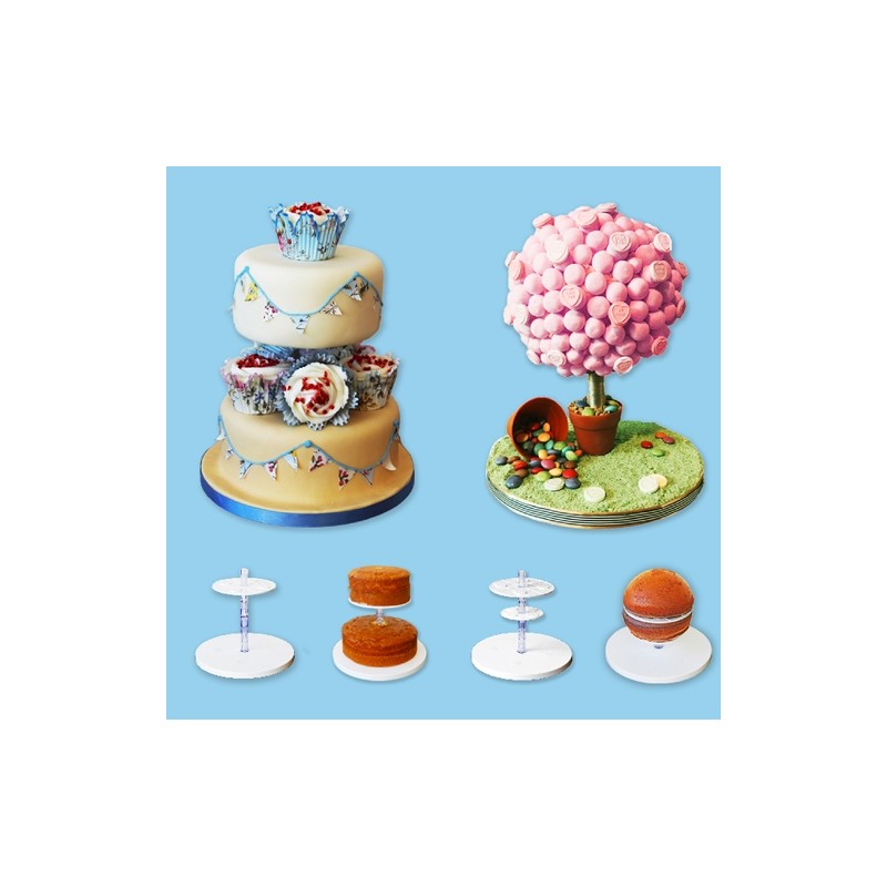Cake Frame Kit de Andares e Esferas