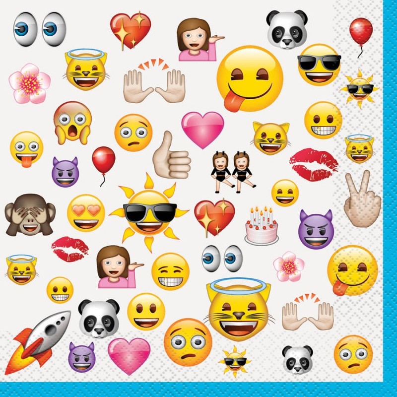 Guardanapos Emoji