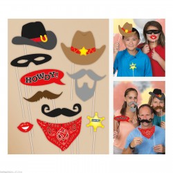Photo Booth Western