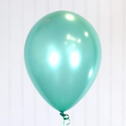 Balões Verde Água/ Menta Perolado****
