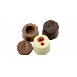 Molde Chocolate Circulos Modulares
