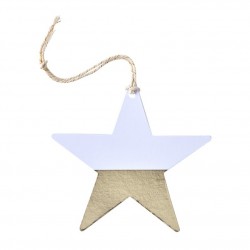 Etiquetas Estrelas Douradas