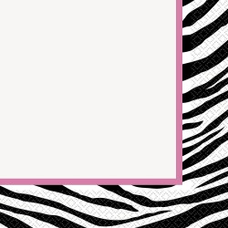 Guardanapos Zebra