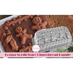 Forma NordicWare Gingerbread Family