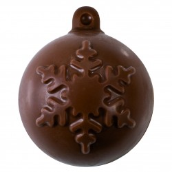 Molde Esferas Chocolate Motivo Floco