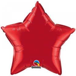 Balão Foil Estrela XL Vermelha