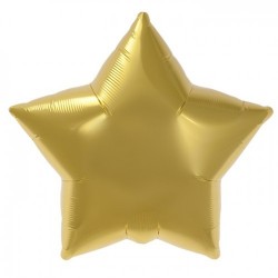 Balão Foil Estrela XL Dourada