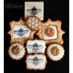Marcador Bolachas Nordicware Honey Bees