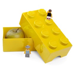 Lancheira Lego Amarela