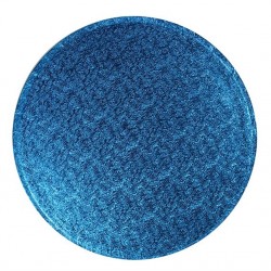 Placa Redonda Azul Forte 35 cms