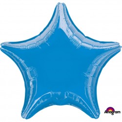 Balão Foil Estrela Azul