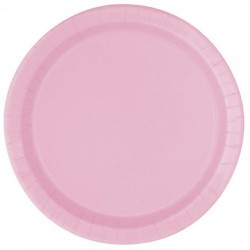 Pratos  Rosa  Lovely Pink