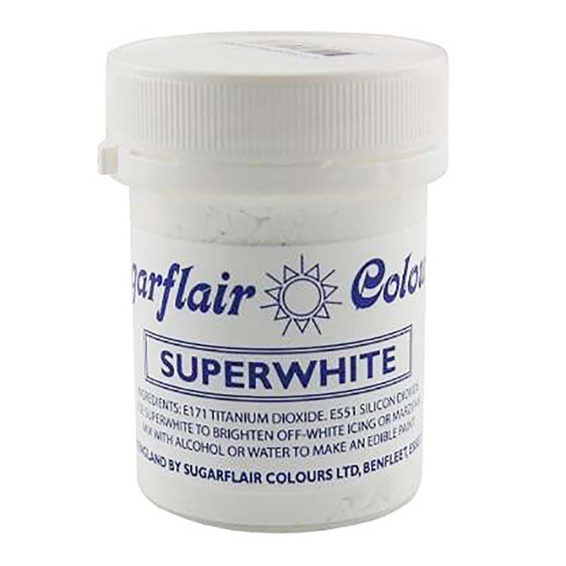 Sugarflair Icing Whitener - Superwhite