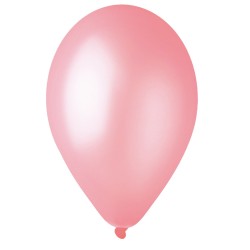 Balões Rosa Perolisados***